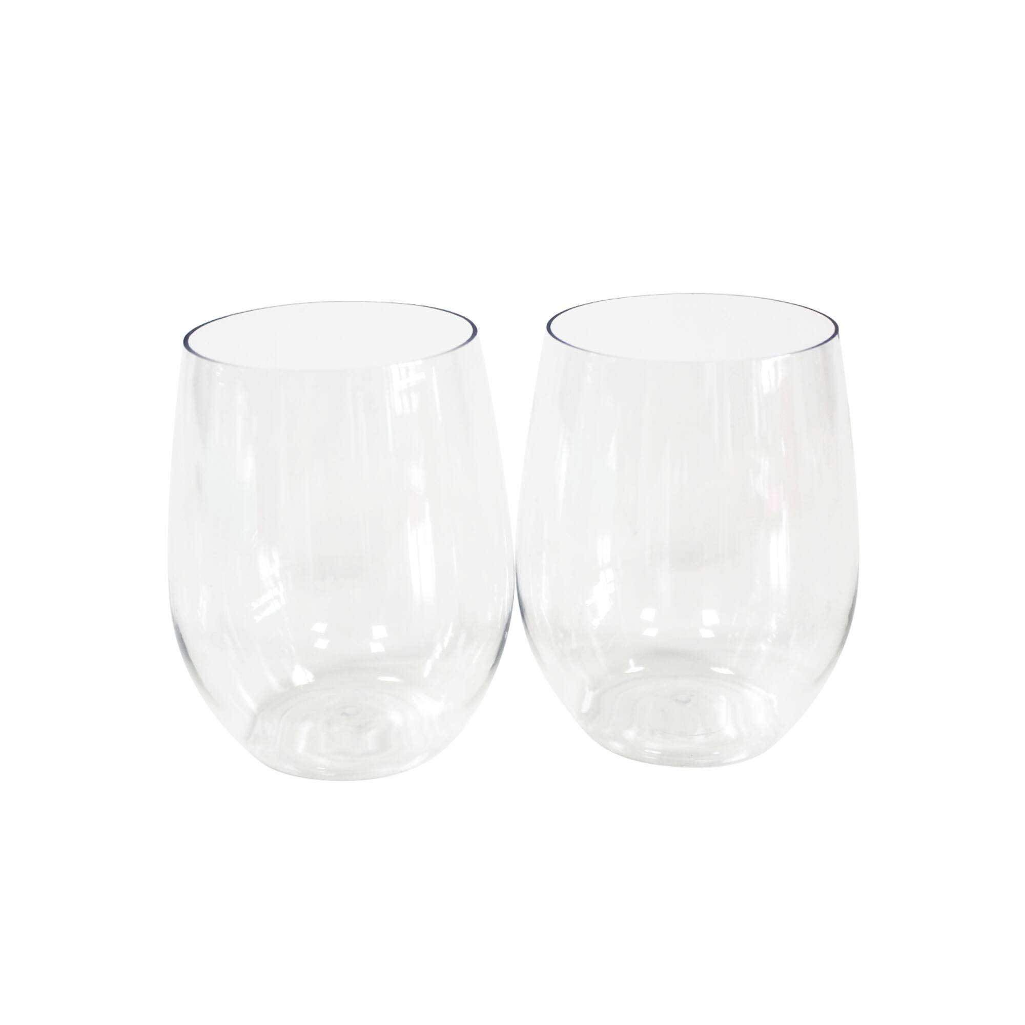 12 Packs: 20 ct. (240 total) 12oz. Stemless Wine Glasses by Celebrate It™